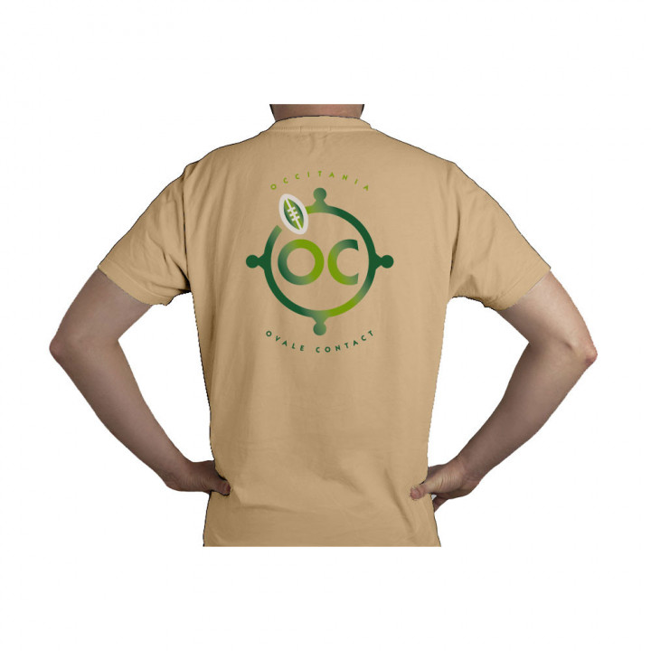 T-Shirts Rugby occitanie 2