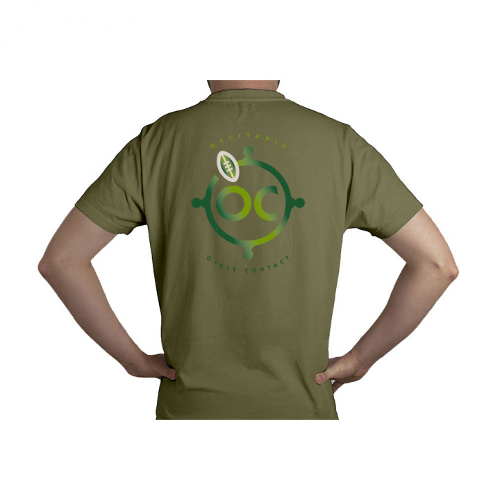 T-Shirts Rugby occitanie 1