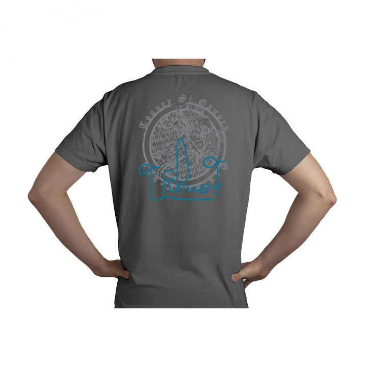 T-Shirt Bearn Febus gris