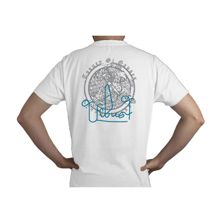 T-Shirt Bearn Febus blanc