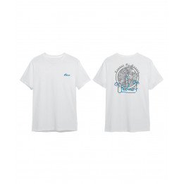 T-Shirt Bearn Febus blanc