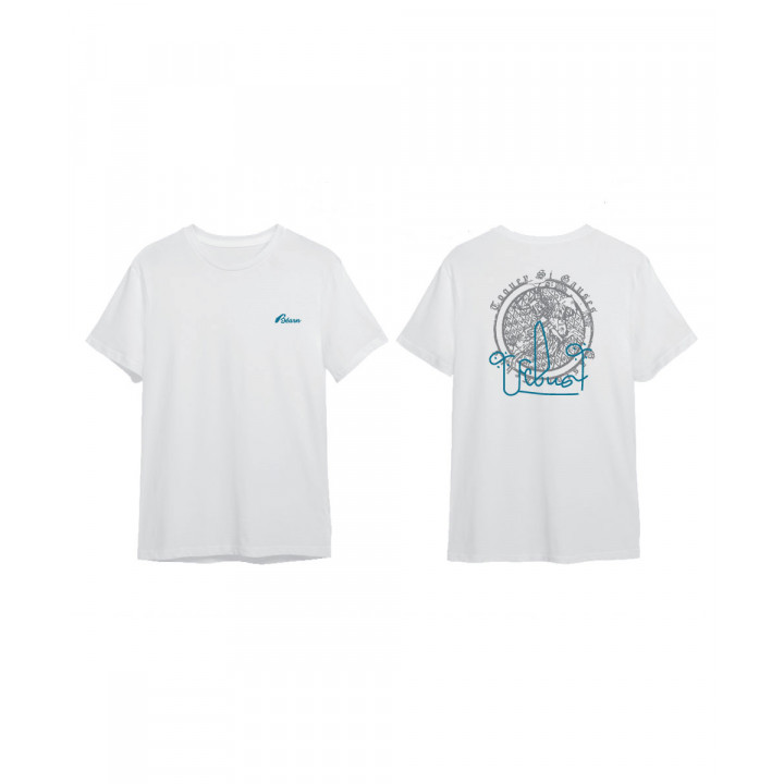 T-Shirt Bearn Febus blanc