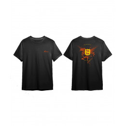 Tshirt Béarn blason noir