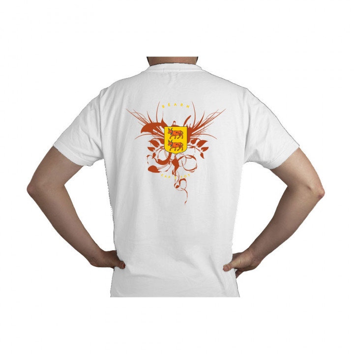 tshirt teeeshirt Béarn bearn vêtement marque de t-shirt Béarn