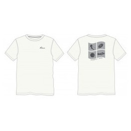 Tshirt Béarn sport blanc