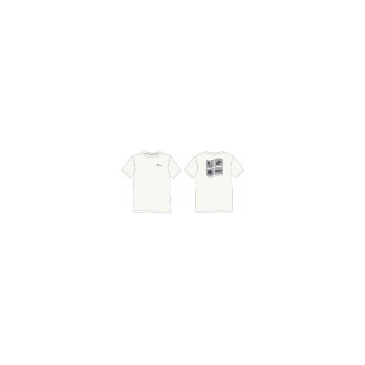 Tshirt Béarn sport blanc
